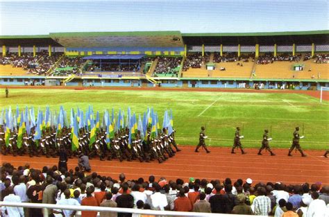 Stade Amahoro (VIP 552) - Stadium Postcards