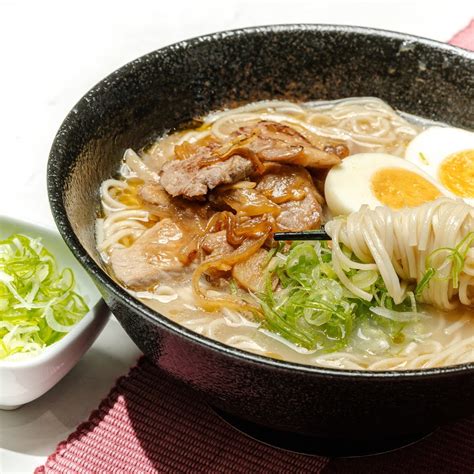 Tonkotsu Ramen with Miso Pork Recipe | Recipes from Ocado