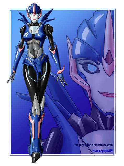 Arcee Prime (Fan Art) by MagarNadge on DeviantArt