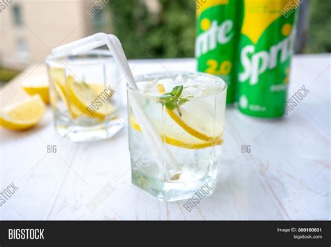 Glass Sprite Soda Image & Photo (Free Trial) | Bigstock