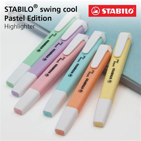 Buy Stabilo Swing Cool Pastel Highlighter Highlight Pen (Set of 6 ...