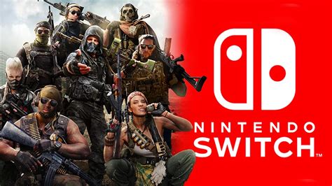 Is Call of Duty coming to Nintendo Switch? - Charlie INTEL