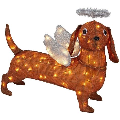 Lighted Dachshund Outdoor / Amazon.com: Lighted Hula Hoop Dachshund ...