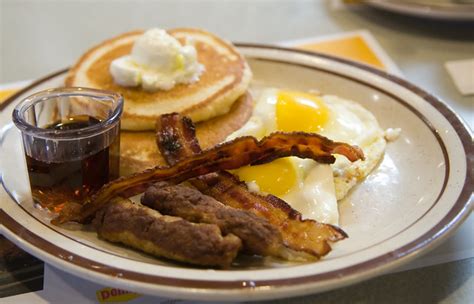 free grand slam breakfast from dennys | so dennys is doing t… | Flickr