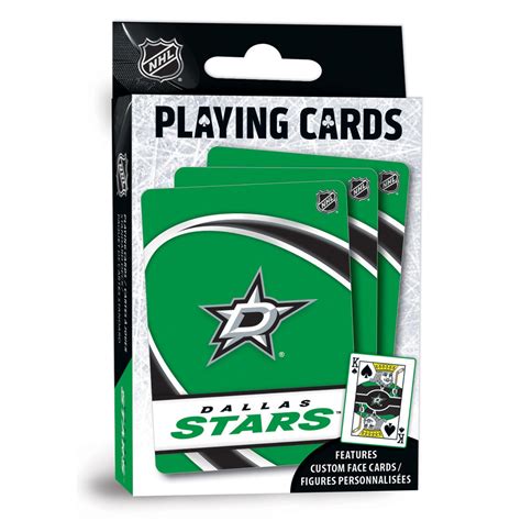 Dallas Stars Playing Cards | MasterPieces – MasterPieces Puzzle Company INC