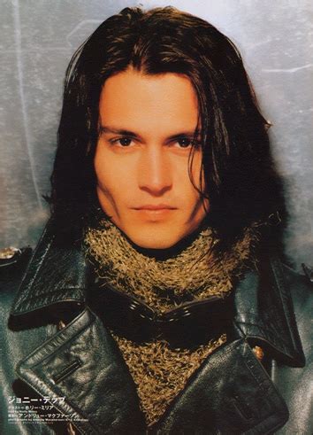 Johnny with long hair♥♥♥ - Johnny Depp Photo (32468483) - Fanpop