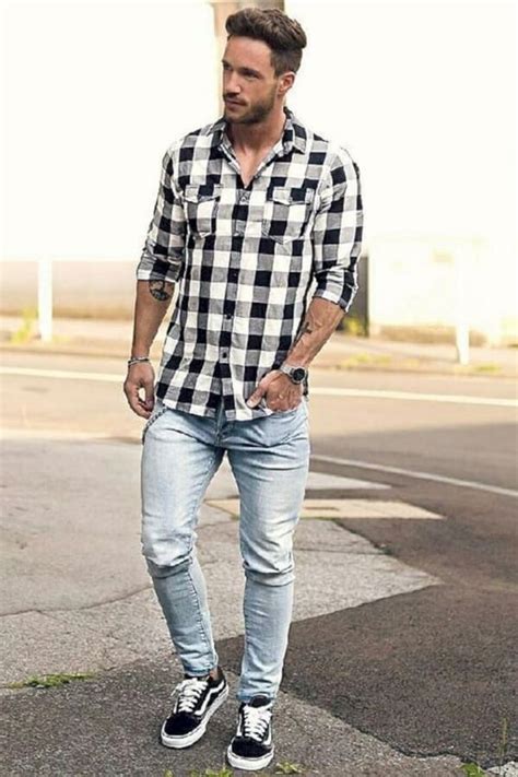 30+ Blue Jeans And White Shirt Outfits Ideas For Men | Fashion Hombre