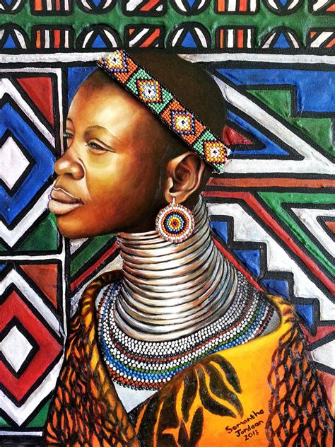 Ndebele gift. by SamanthaJordaan on DeviantArt