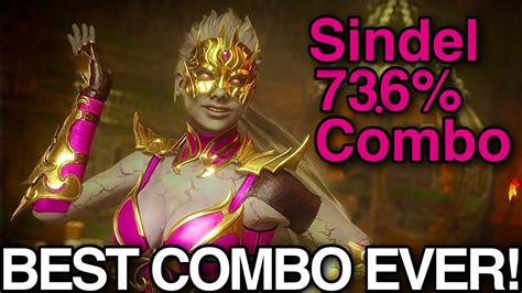 Sindel Has The BEST Combo In MK11 ! - 730% - Mortal Kombat 11 Online Ranked Sets - Sindel ...