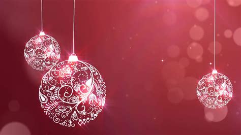 Christmas ornament background 35824864 Stock Video at Vecteezy