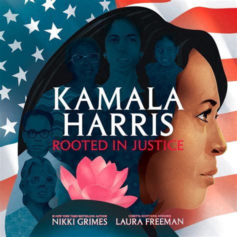 Kamala Harris children's picture book 'Rooted in Justice' coming soon