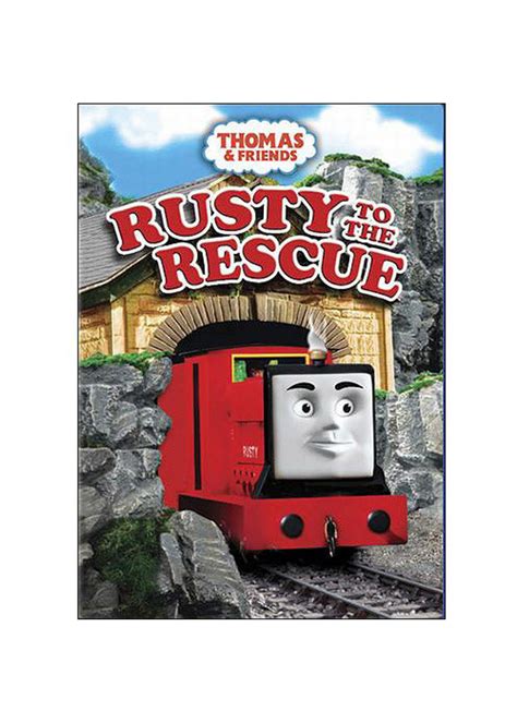 Thomas & Friends: Rusty to the Rescue (Full Frame) Dvd - D3 Surplus Outlet