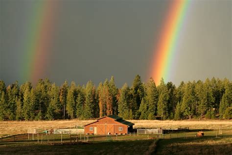 No two rainbows exactly alike – Naturally North Idaho