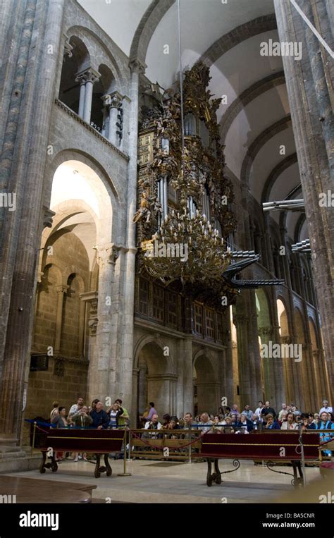 Santiago De Compostela Cathedral Interior High Resolution Stock Photography and Images - Alamy