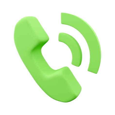 3d render Phone icon. 3d render call center icon. Cartoon minimal style. Support, customer ...