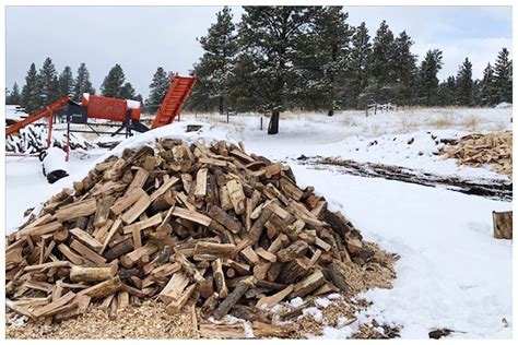 Free Local Firewood Delivery Through February 28 - Marks Lumber