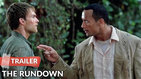 The Rundown (2003) Trailer | Dwayne Johnson | Seann William Scott - YouTube