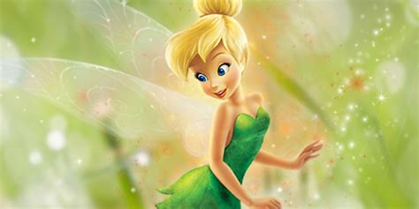 Disney Fairies Tinkerbell Face