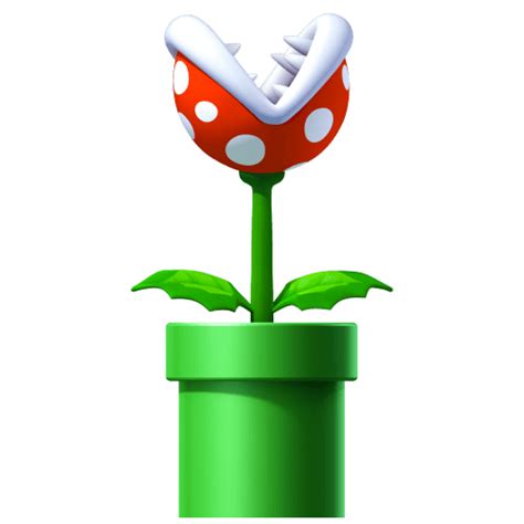 Nintendo supermario plant new super mario bros u new super mario bros u ...