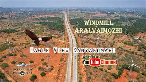 #aralvaimozhi #windmill #kanyakumari #aerialview #trending #india # ...