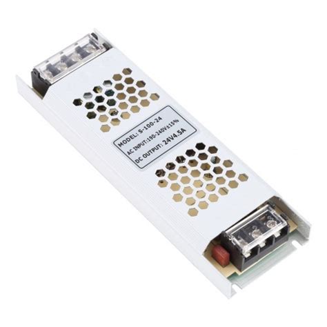 S-100-24 DC24V 4.5A 100W LED Switching Power Supply Transformer ...