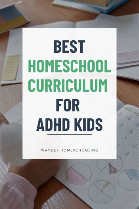 Navigating Homeschool Curriculum Choices for ADHD - Wander Homeschooling