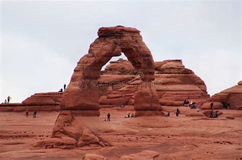 Delicate Arch stock photo. Image of moab, utah, arch - 151347324