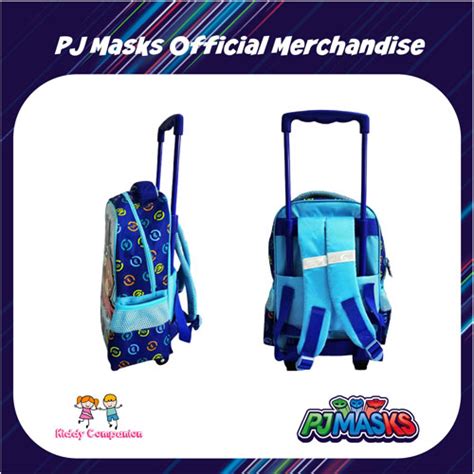 PJ Masks School Backpacks - Kiddy Companion