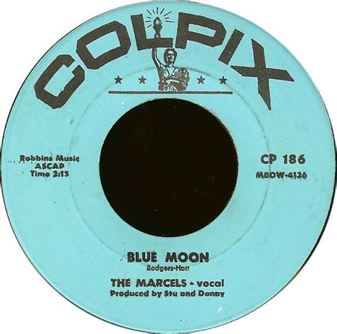 The Marcels - Blue Moon (Vinyl) | Discogs