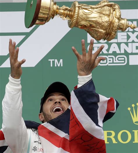 Lewis Hamilton wins record 6th British GP, extends F1 lead