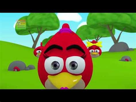 Angry Birds Finger Family Nursery Rhymes - YouTube