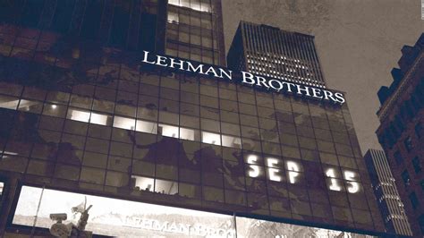 Lehman Brothers: When the financial crisis spun out of control - Jobs Magazine