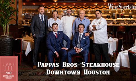 Pappas Bros Steakhouse Downtown Houston - Pappas Restaurants