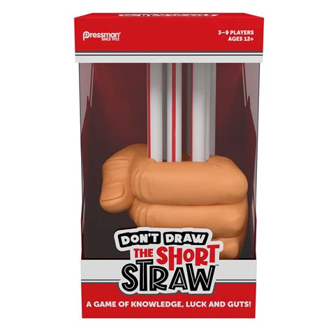 Don't Draw The Short Straw Game - Shop Games at H-E-B