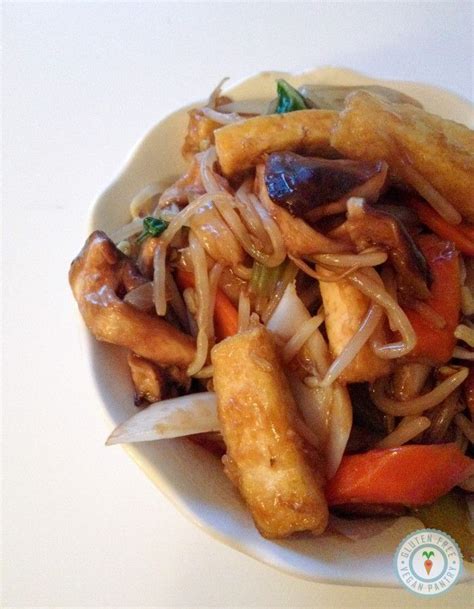 Tofu Chop Suey – Vegan + Gluten-free | Recipe | Tofu, Chop suey, Vegan ...