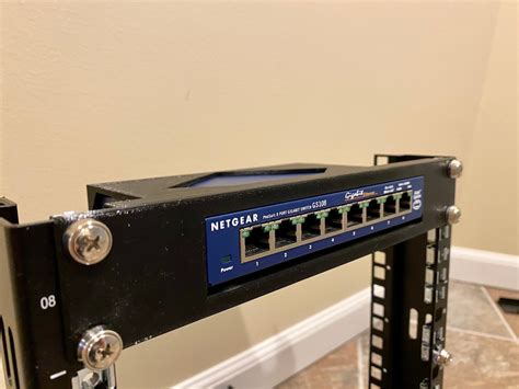 NETGEAR GS108 Switch 10in Half Rack 1U Mount - Etsy