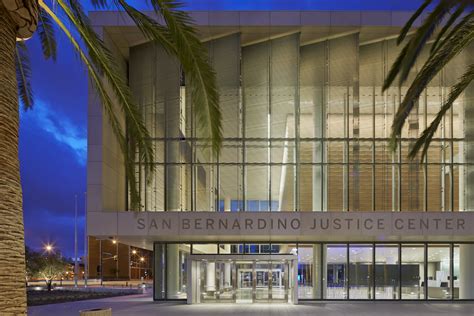 San Bernardino Justice Center - Horton Lees Brogden Lighting Design