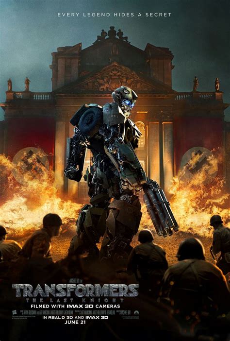 Transformers The Last Knight movie poster Fantastic Movie posters # ...