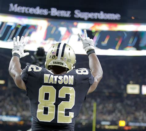 Former Patriots, Saints TE Ben Watson visiting New England as formerly ...