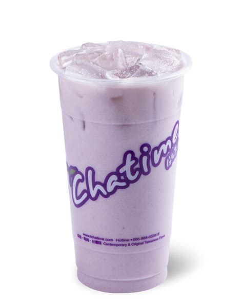 Chatime Taro Milk Tea | Taro Pearl Milk Tea | Chatime Canada