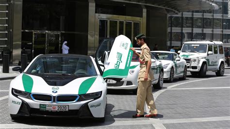 Dubai Police own world's fastest police car - CNN