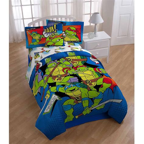 Teenage Mutant Ninja Turtle Bedding Collection - Walmart.com