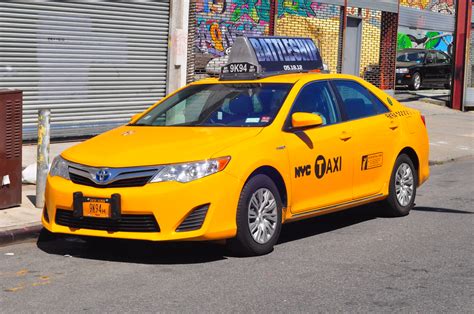 Toyota Camry NYC Taxi | Triborough | Flickr