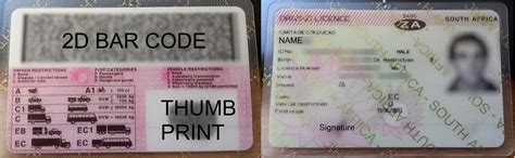 Driving Licence system in South Africa | Fiddlings