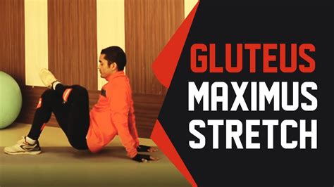 How to do Gluteus Maximus Stretch? - YouTube