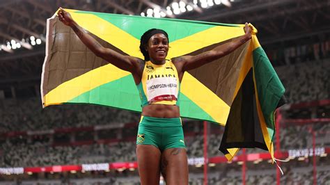 Jamaica’s Elaine Thompson-Herah wins 200m, seals Olympic double