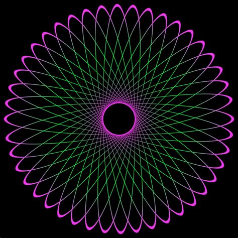 Spirograph Art Free Stock Photo - Public Domain Pictures