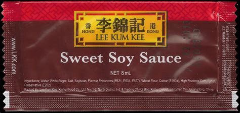 Soy Sauce Packet