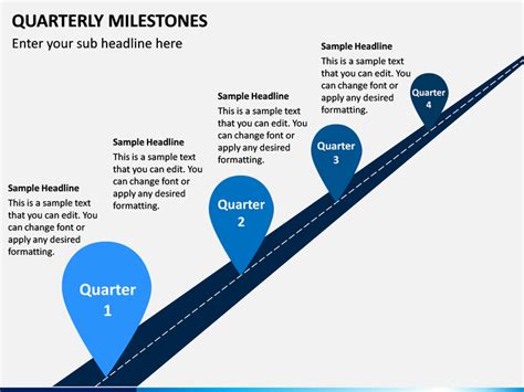 Milestone Powerpoint Template