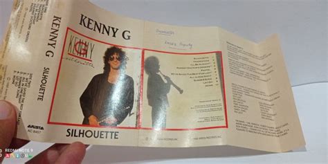 [CASSETTE] KENNY G - SILHOUETTE, Hobbies & Toys, Music & Media, CDs ...